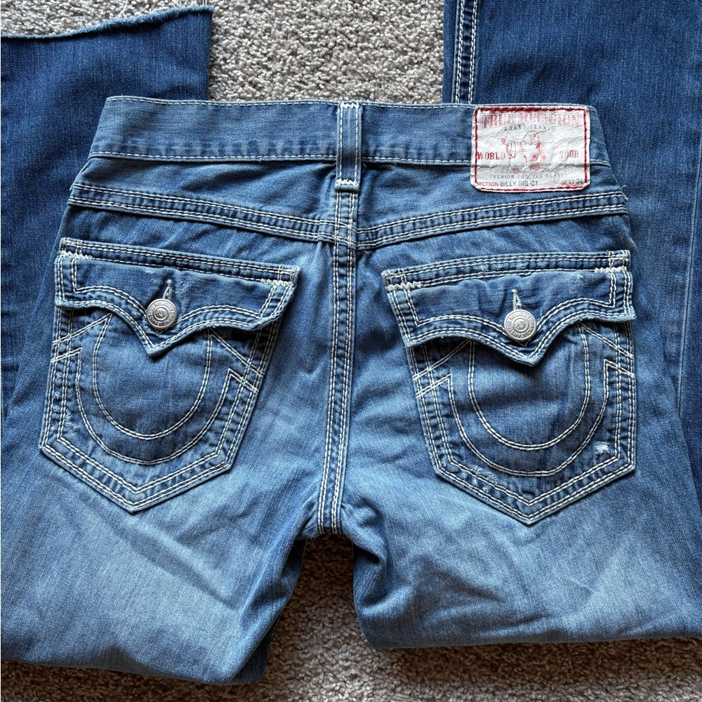 True Religion Billy Big QT Jeans Sz 31